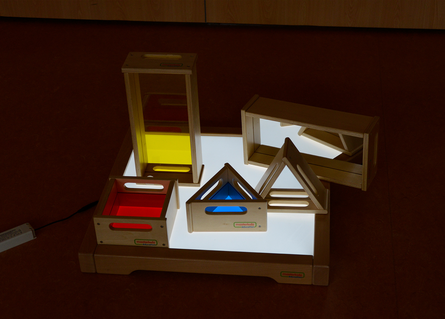 Square LED Light Box ( Colour Changing)
